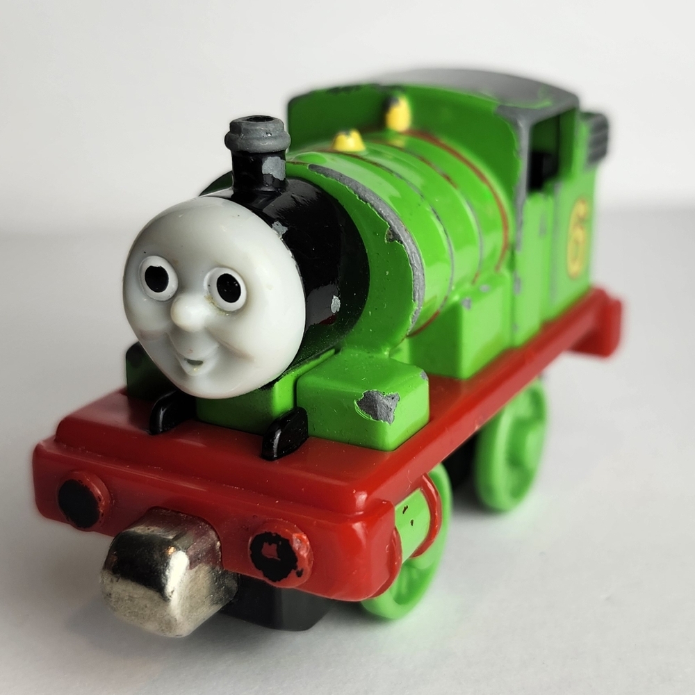 Percy 2002 Thomas And Friends Take Along Die Cast Train Gullane Learning Curve